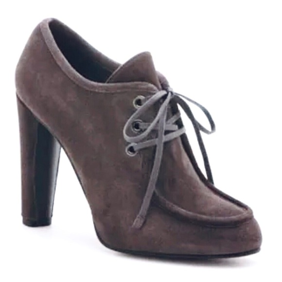 Stuart Weitzman Shoes - Stuart Weitzman Wallapalooza Lace Up Ankle Booties